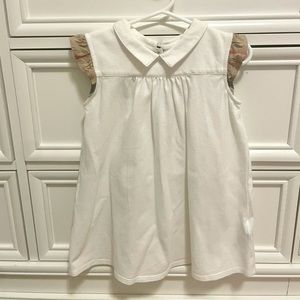 Burberry Childrens Toddler Girls Dress 3Y